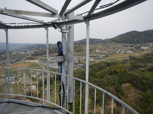 基地局の写真